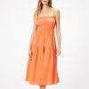 Dresses Sophie Rue | Eline Dress In Coral Orange