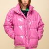 Outerwear Sophie Rue | Weekender Puffer Jacket In Pink H2O