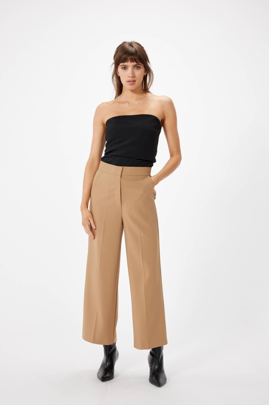 Bottoms Sophie Rue | Hylan Trouser In Tan