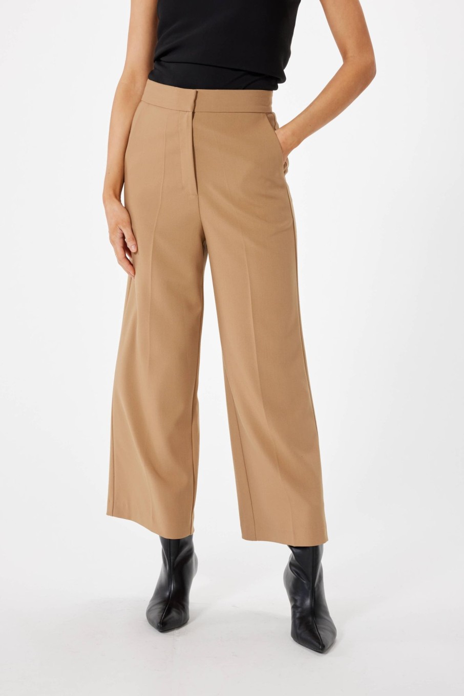 Bottoms Sophie Rue | Hylan Trouser In Tan