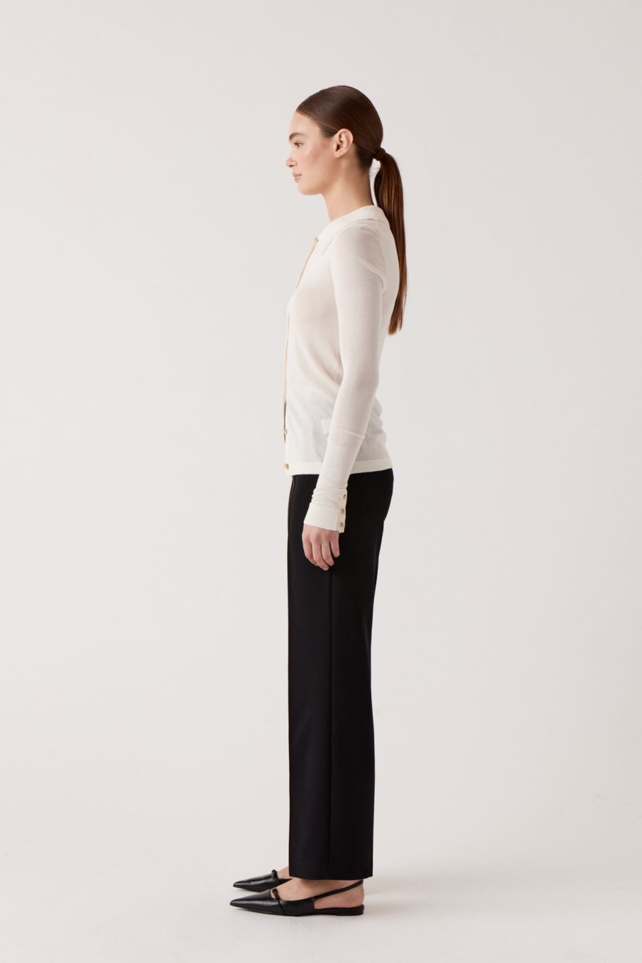 Knitwear Sophie Rue | Clara Sheer Cardigan