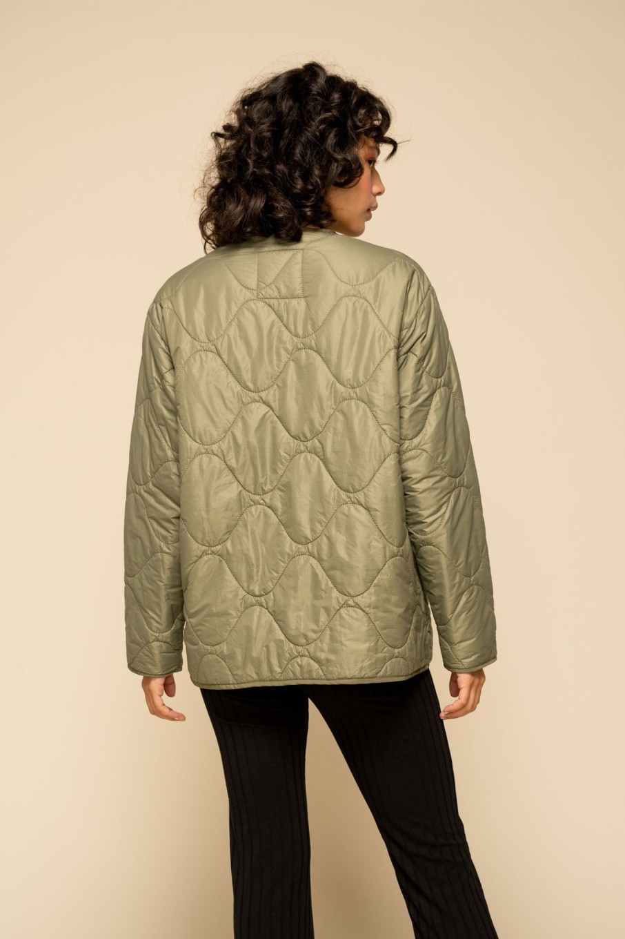 Outerwear Sophie Rue | Gemma Padded Jacket In Olive