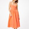 Dresses Sophie Rue | Vida Dress In Coral Orange