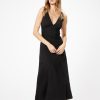 Dresses Sophie Rue | Conor Back Tie Dress In Black