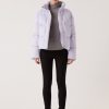 Outerwear Sophie Rue | Milly Liquid Short Puffer