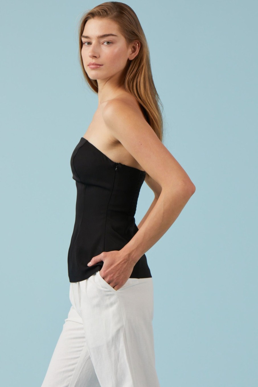 Tops Sophie Rue | Simone Strapless Top