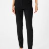 Bottoms Sophie Rue | Slim Fit Trouser In Black