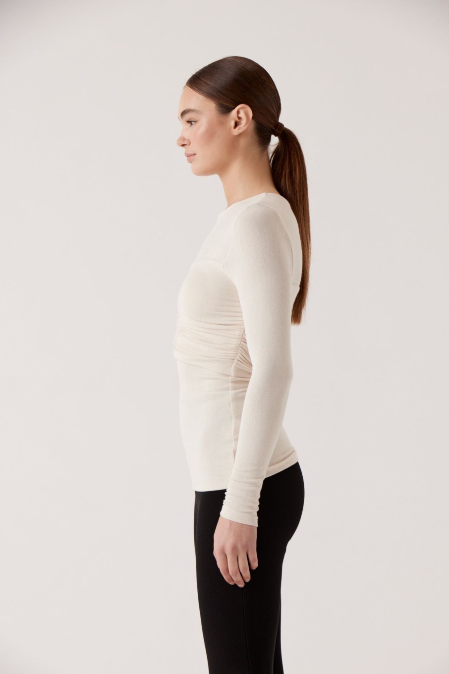 Tops Sophie Rue | Lynette Ruched Top