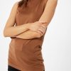 Tops Sophie Rue | Soho Sleeveless Top In Cinnamon