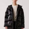 Outerwear Sophie Rue | Milly Liquid Long Puffer