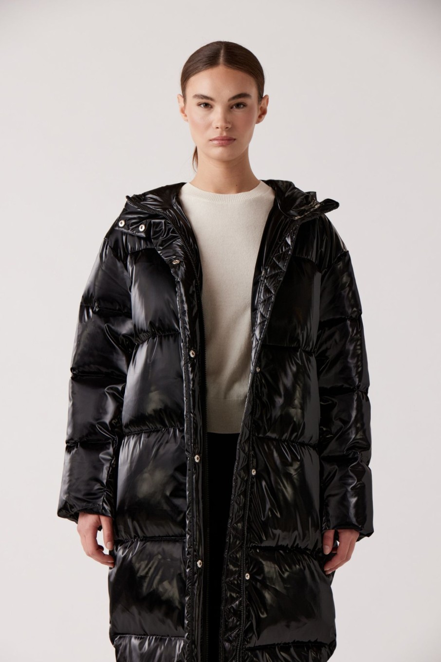 Outerwear Sophie Rue | Milly Liquid Long Puffer