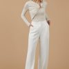 Bottoms Sophie Rue | Charlie Trousers In White