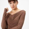 Tops Sophie Rue | Leandre Top In Brown