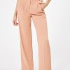 Bottoms Sophie Rue | Noelle Pleated Trouser In Dusty Papaya