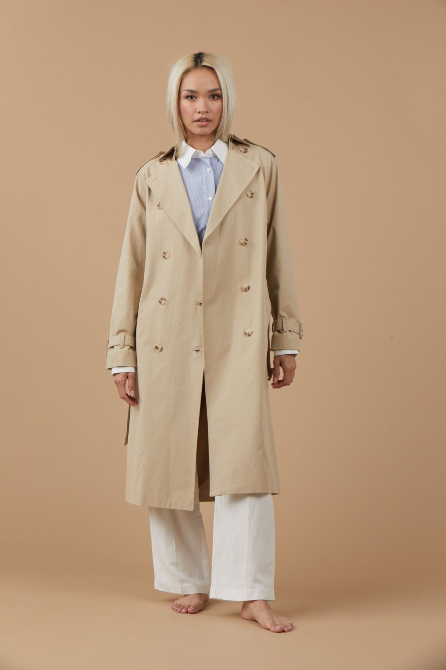 Outerwear Sophie Rue | Corinne Trench Coat