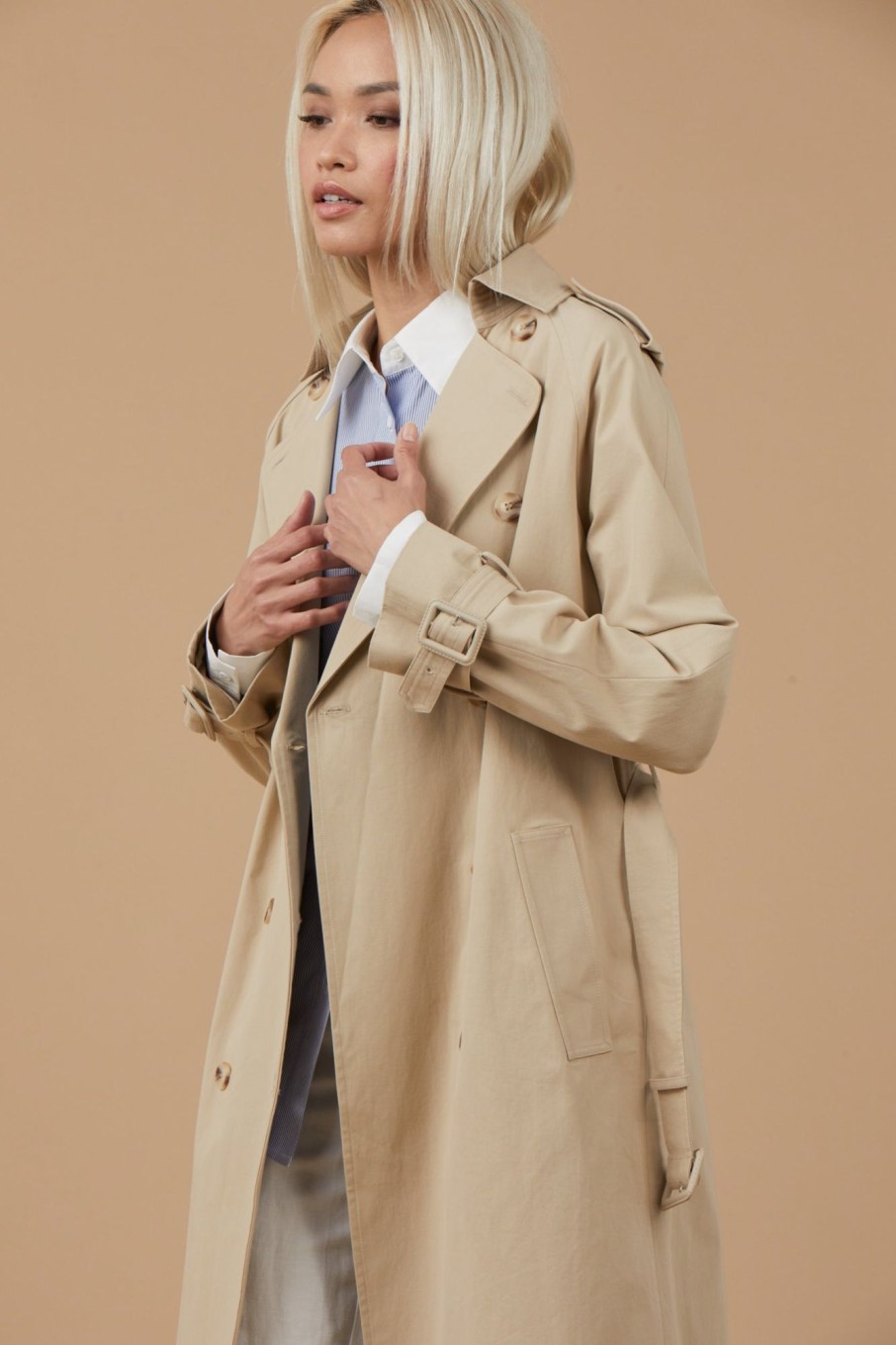 Outerwear Sophie Rue | Corinne Trench Coat