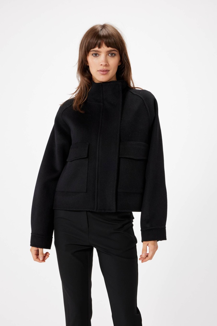 Outerwear Sophie Rue | Kinn Jacket In Black