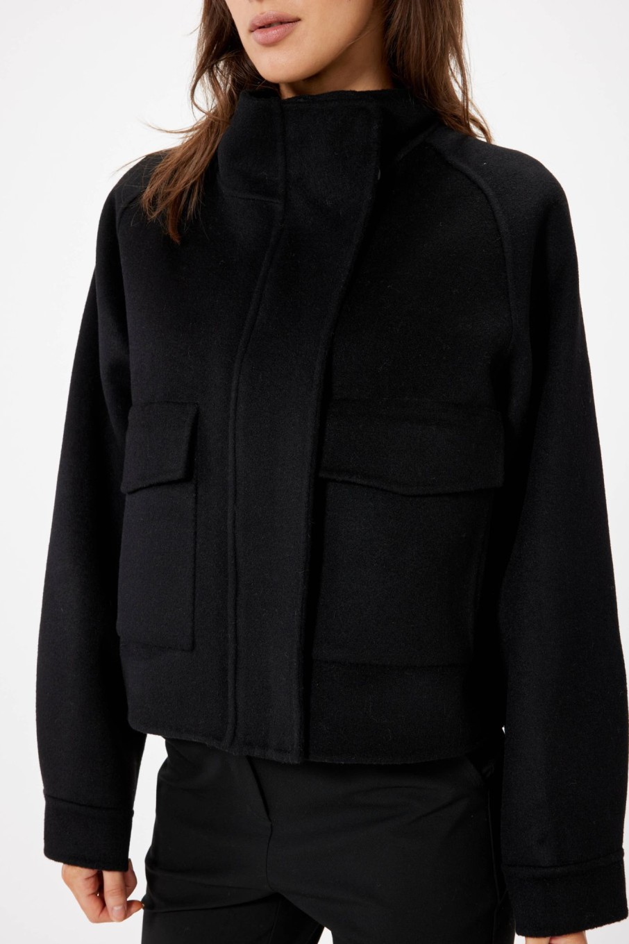 Outerwear Sophie Rue | Kinn Jacket In Black