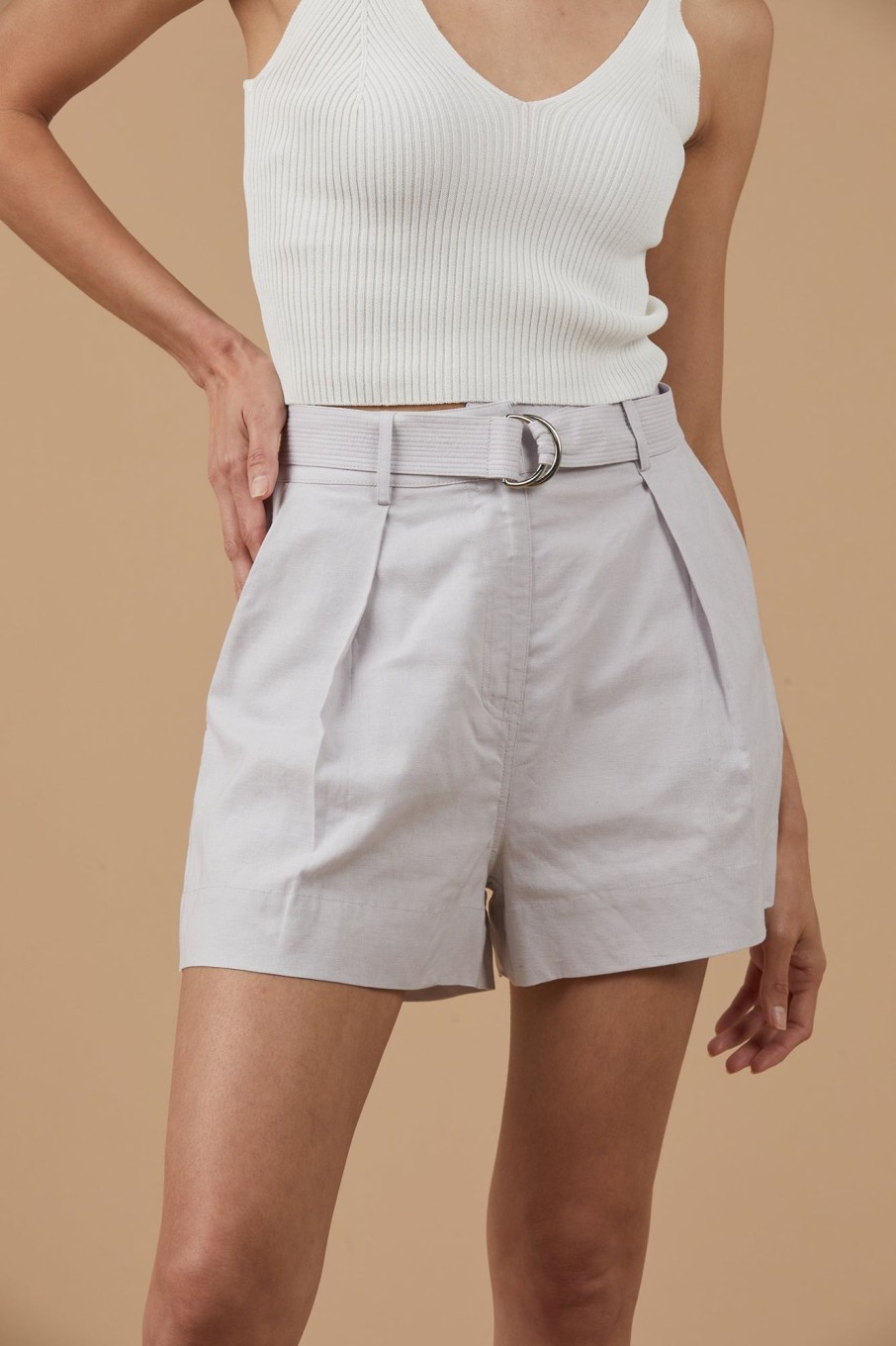 Bottoms Sophie Rue | Robyn Linen Shorts