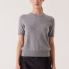 Knitwear Sophie Rue | Adele Short Sleeve Sweater