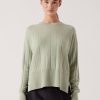 Knitwear Sophie Rue | Crewneck Ribbed Sweater