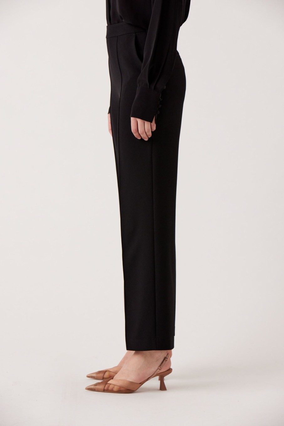 Bottoms Sophie Rue | Rylee Pintuck Trouser