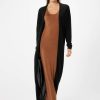 Knitwear Sophie Rue | Rumi Long Cardigan In Black