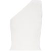 Tops Sophie Rue | Perle One Shoulder Top In White