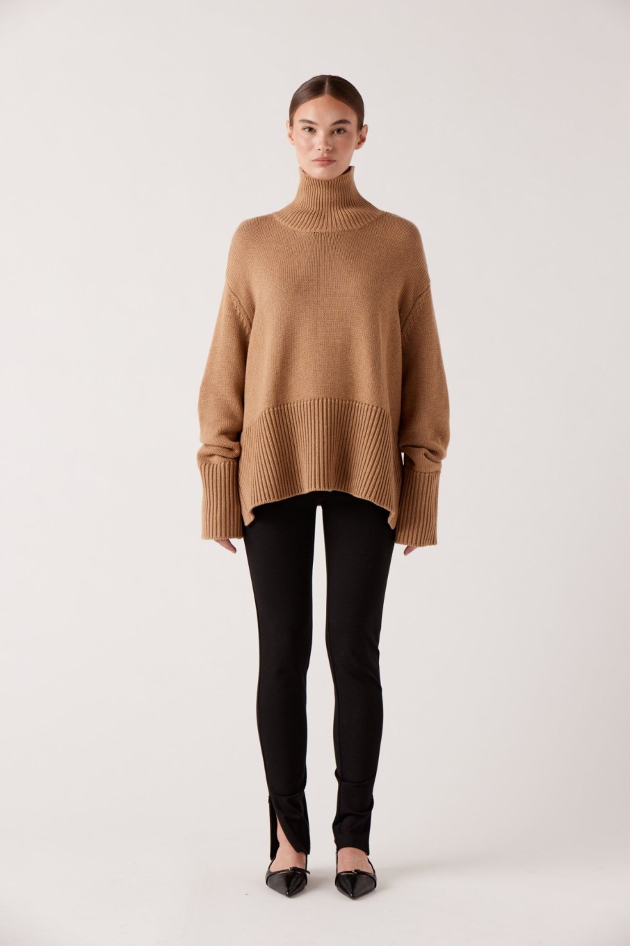 Knitwear Sophie Rue | Della Turtleneck Pullover