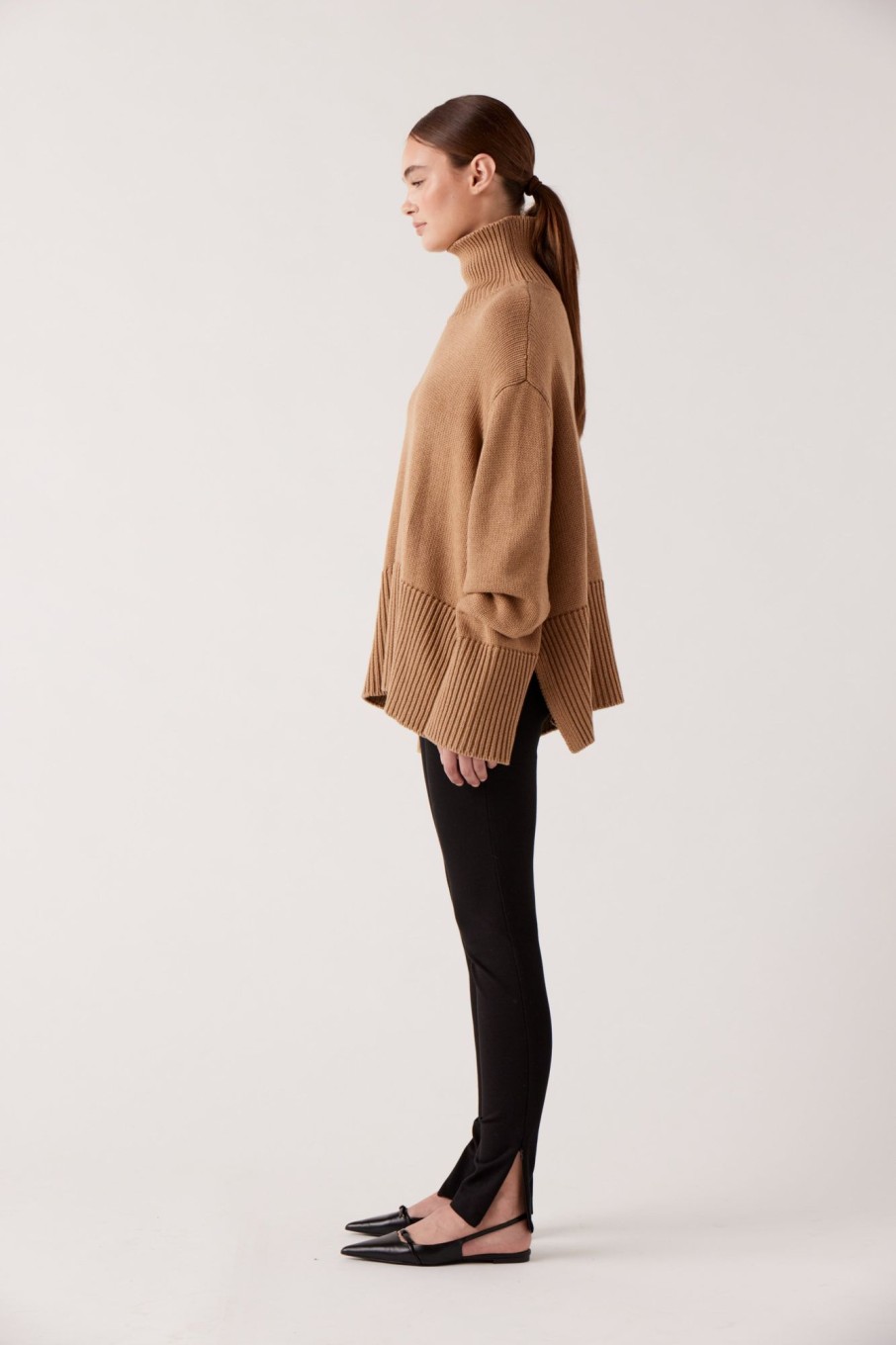 Knitwear Sophie Rue | Della Turtleneck Pullover