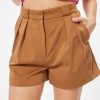 Bottoms Sophie Rue | Thierry Shorts In Brown