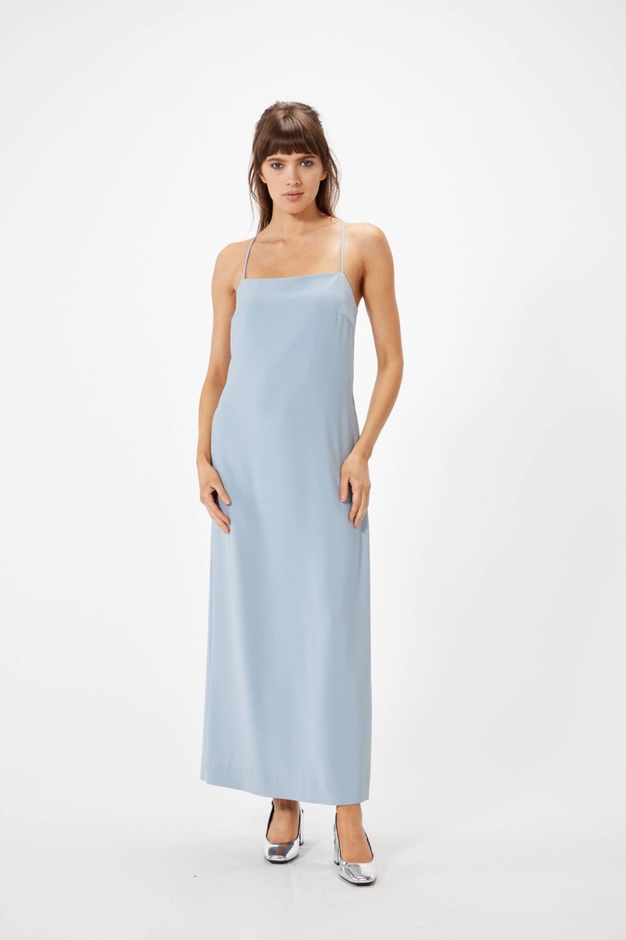 Dresses Sophie Rue | Faye Dress In Slate Blue