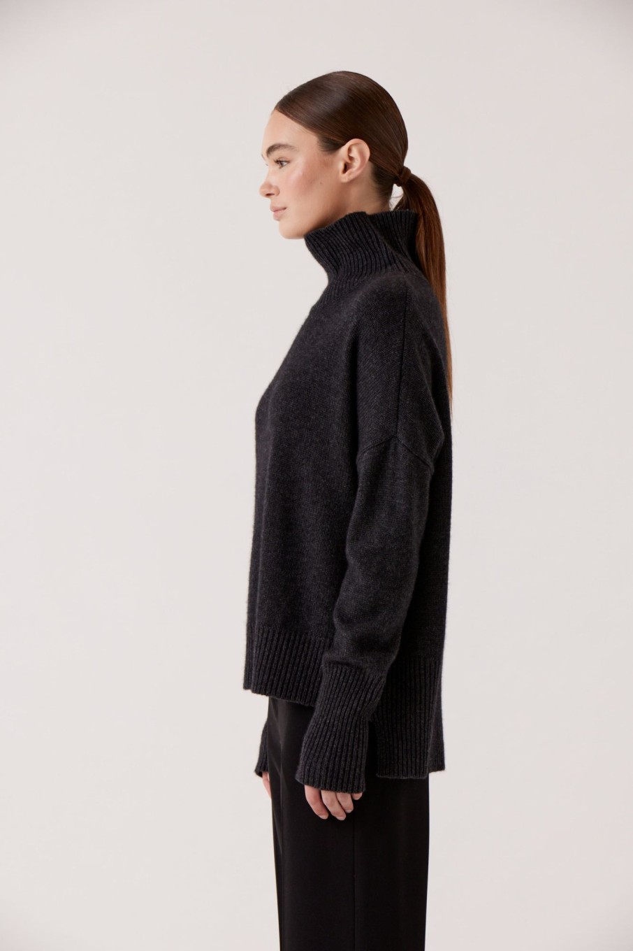 Knitwear Sophie Rue | Pullover Turtleneck Sweater