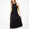 Dresses Sophie Rue | Alicia Ruched Dress In Black