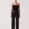 Bottoms Sophie Rue | Daria Faux Leather Pants