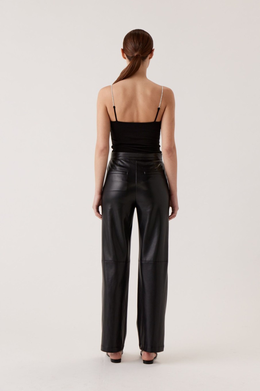 Bottoms Sophie Rue | Daria Faux Leather Pants