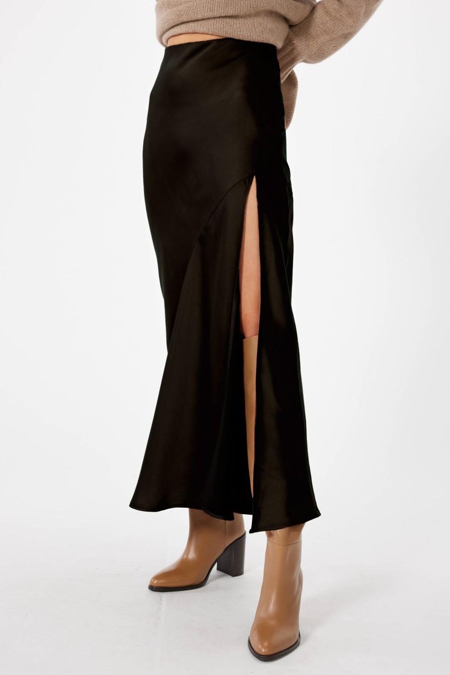 Bottoms Sophie Rue | Manhattan Skirt In Black