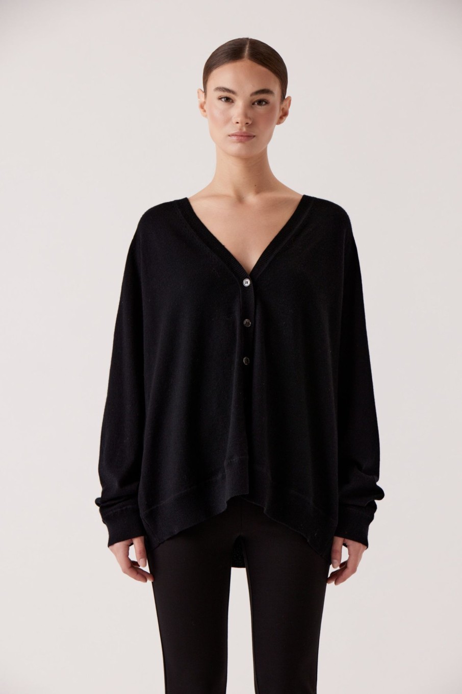 Knitwear Sophie Rue | Mona Button Down Cardigan