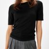 Tops Sophie Rue | Bowery Crew Sweater In Black