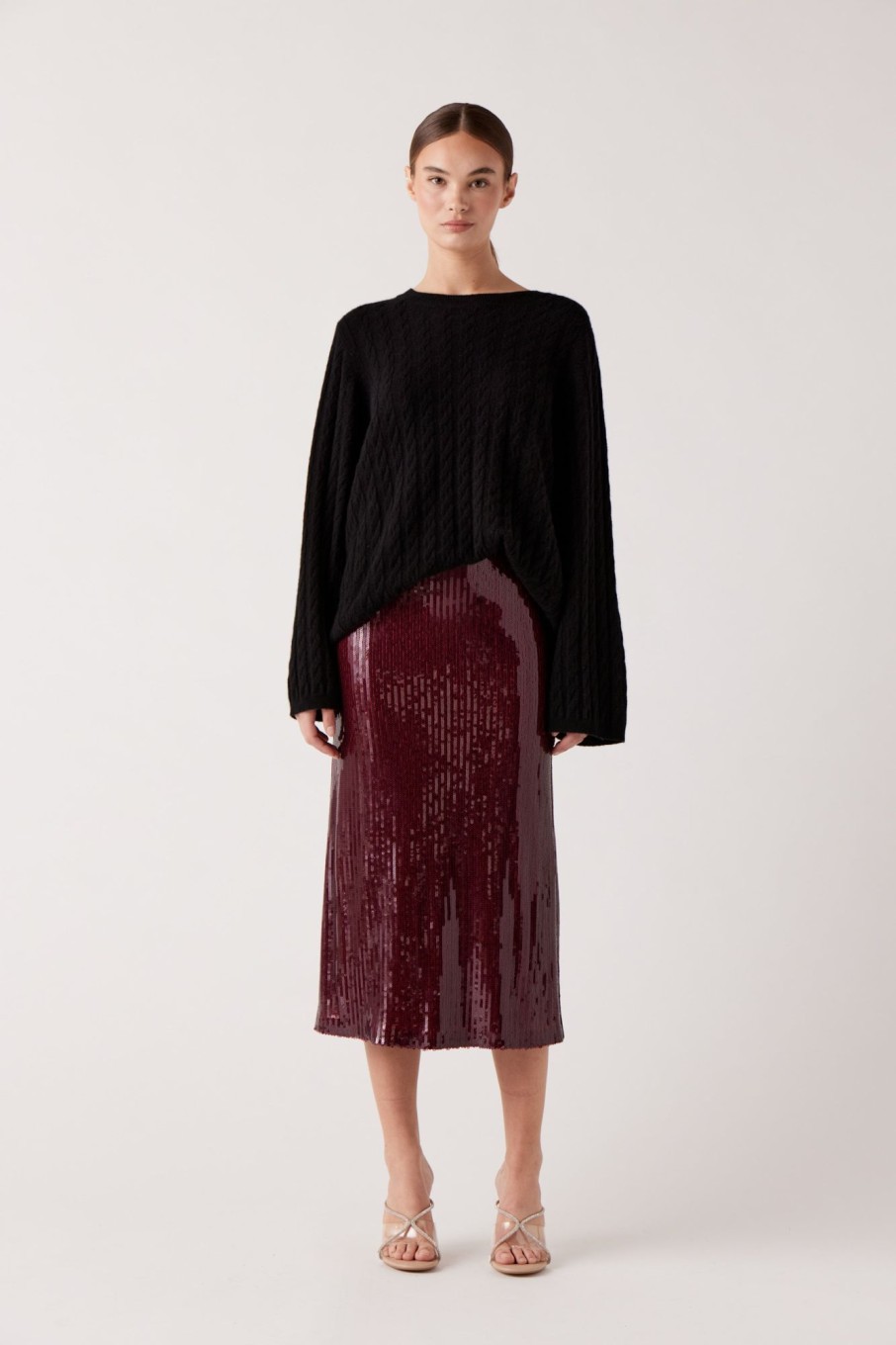 Bottoms Sophie Rue | Elia Sequins Skirt