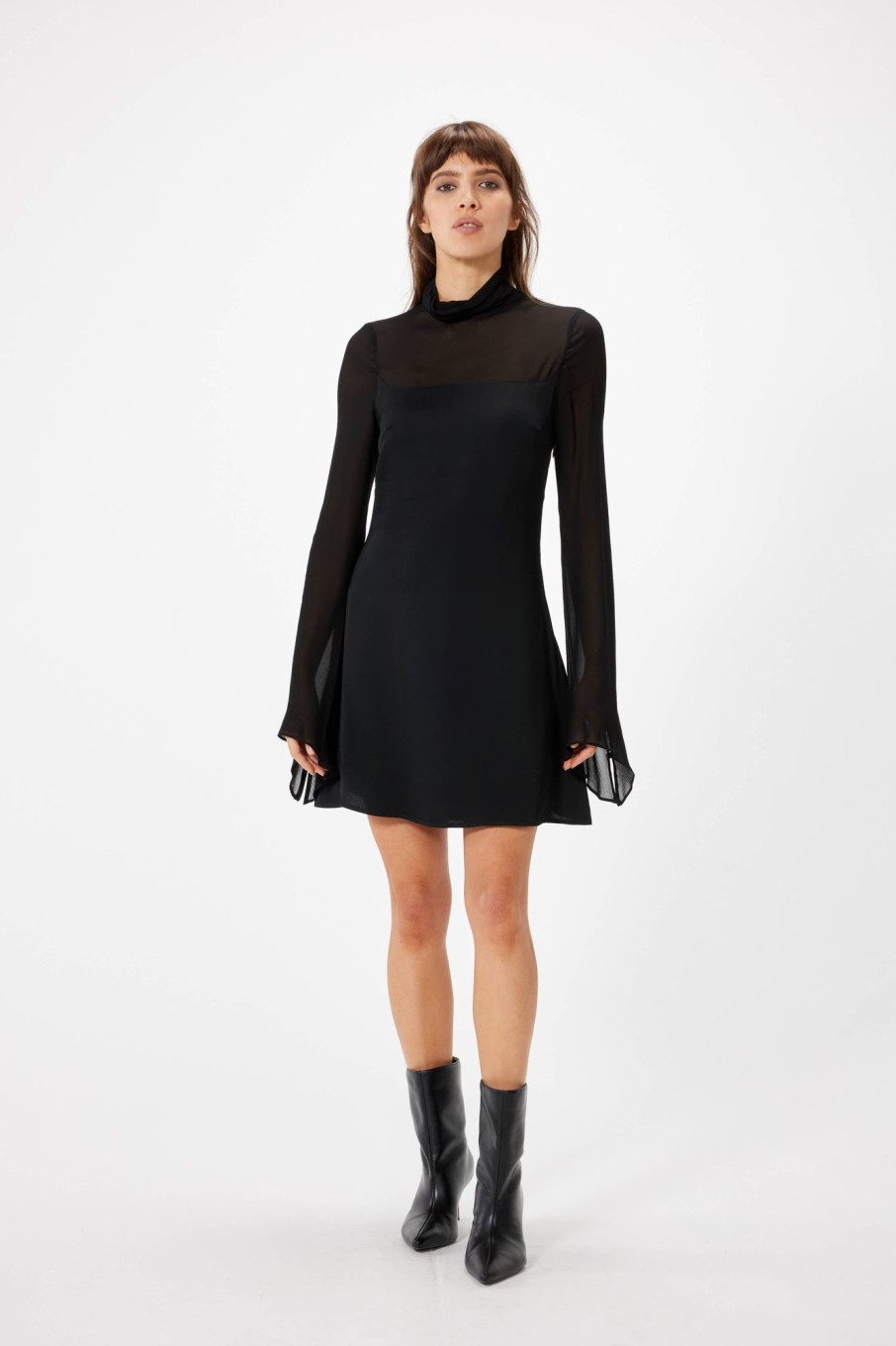 Dresses Sophie Rue | Marceau Dress In Black