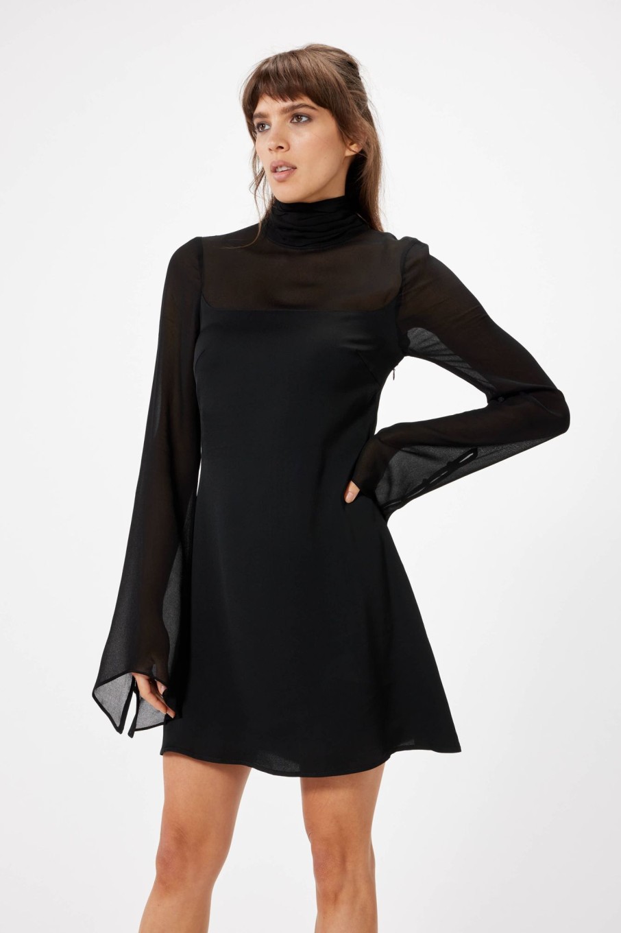 Dresses Sophie Rue | Marceau Dress In Black