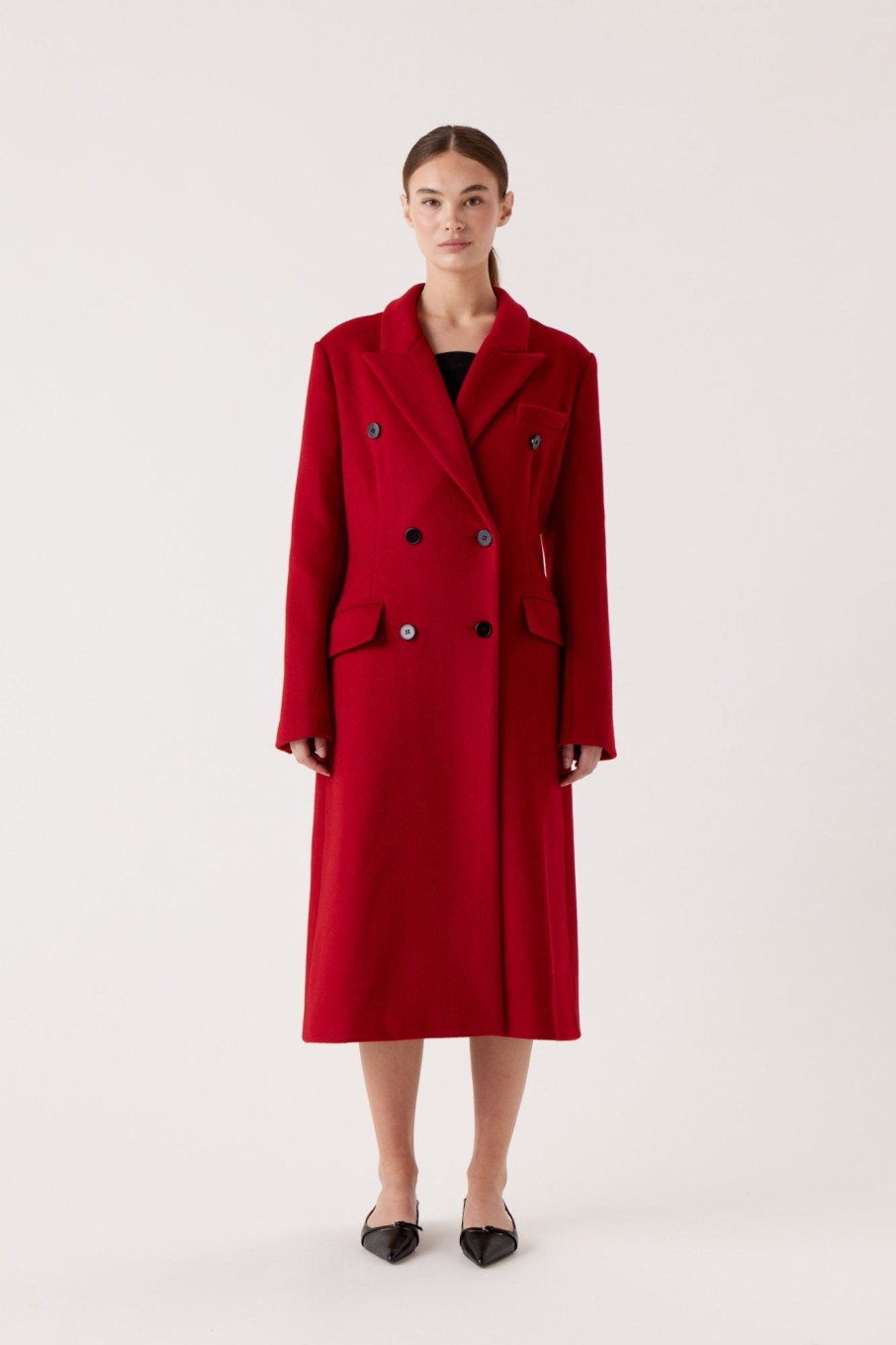 Outerwear Sophie Rue | Wrenley Midi Coat