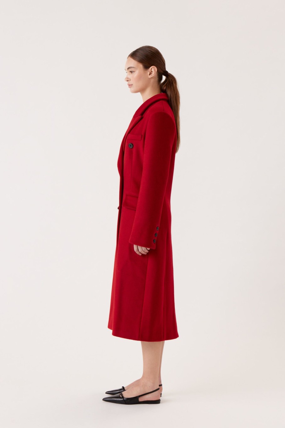 Outerwear Sophie Rue | Wrenley Midi Coat