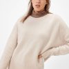 Knitwear Sophie Rue | Cotes Sweater In Sand Beige