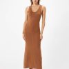 Dresses Sophie Rue | Long Sweater Dress In Cinnamon