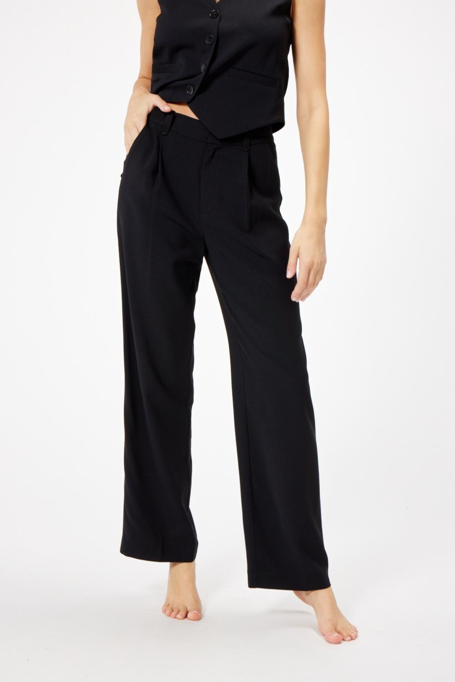 Bottoms Sophie Rue | Harietta Trousers In Black