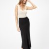 Bottoms Sophie Rue | Beni Linen Skirt In Black